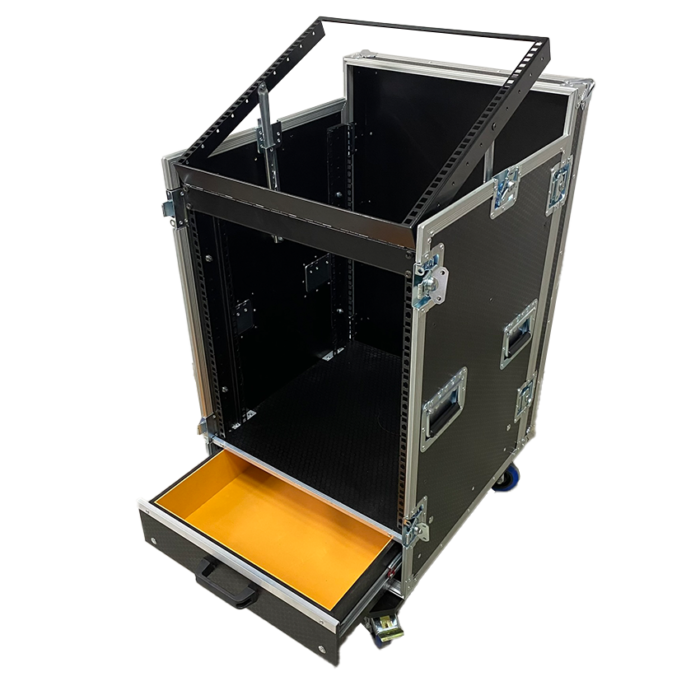 3 Kapaklı Amfi ve Mikser Hard Case