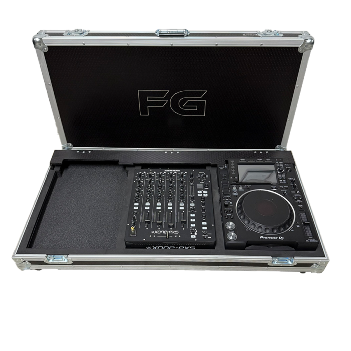 Allen Heath & Pioneer Setup Hard Case
