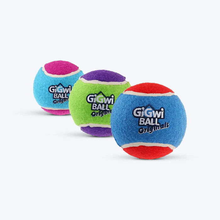GiGwi Ball Originals For Dogs - Pack of 3